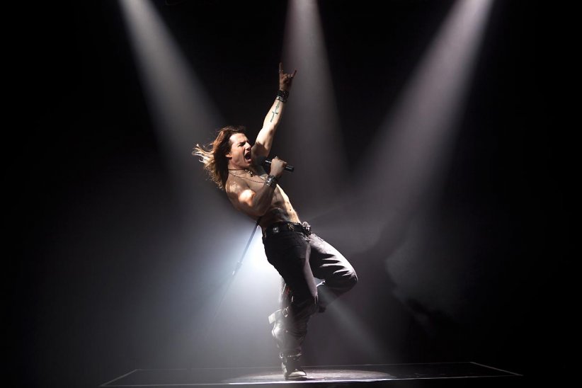 Tom Cruise dans "Rock Forever" Tom Cruise dans "Rock Forever"