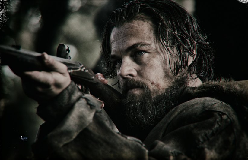 Leonardo DiCaprio pour The Revenant Leonardo DiCaprio pour The Revenant