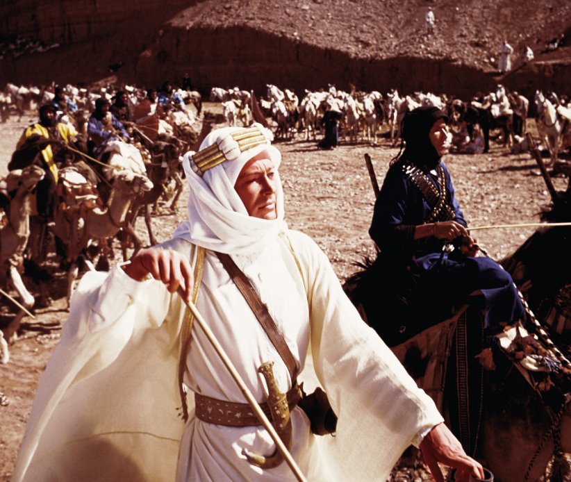 "Lawrence d'Arabie" (1963) de David Lean "Lawrence d'Arabie" (1963) de David Lean