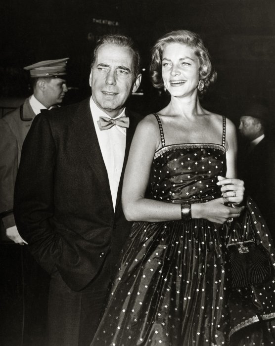 Lauren Bacall et Humphrey Bogart Lauren Bacall et Humphrey Bogart