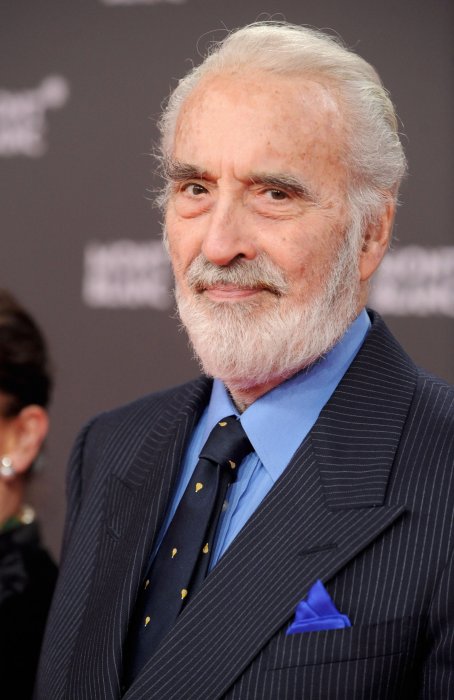 Christopher Lee, comte toujours Christopher Lee, comte toujours