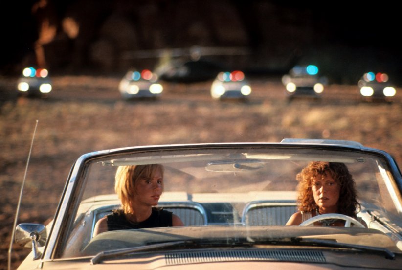 "Thelma et Louise" : road-trip américain "Thelma et Louise" : road-trip américain