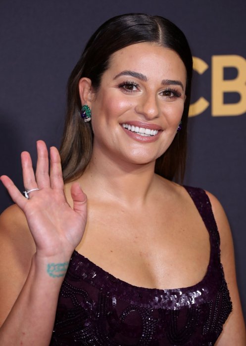 Lea Michele : elle refuse la rhinoplastie Lea Michele : elle refuse la rhinoplastie