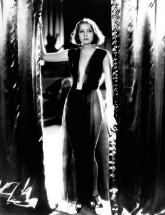 Greta Garbo dans "Mata Hari" Greta Garbo dans "Mata Hari"