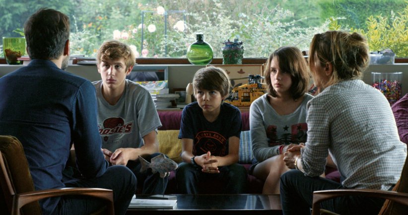 "Papa ou maman" de Martin Bourboulon (2015) "Papa ou maman" de Martin Bourboulon (2015)