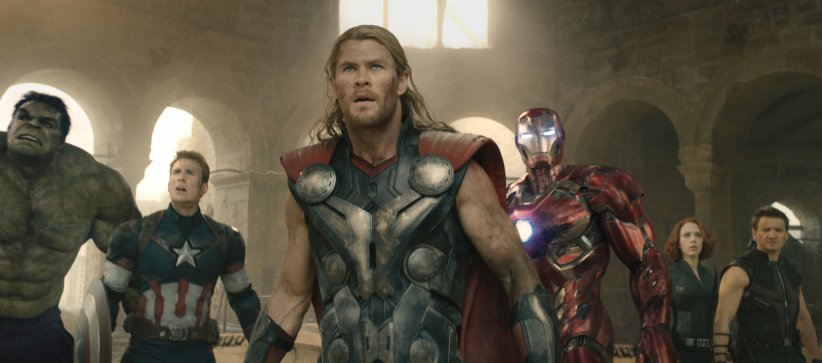 2ème - Avengers : L'ère d'Ultron 2ème - Avengers : L'ère d'Ultron
