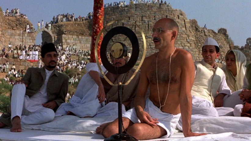 "Gandhi", un Oscar à la clé "Gandhi", un Oscar à la clé