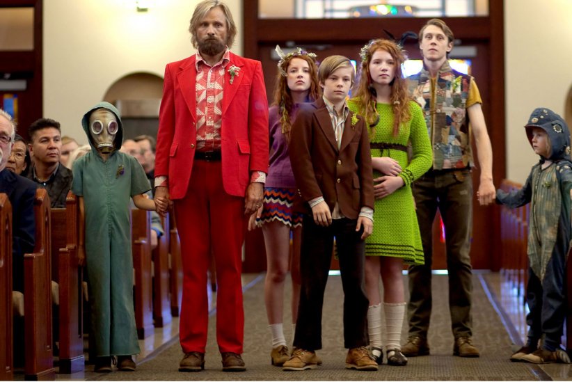 Viggo Mortensen dans "Captain Fantastic" Viggo Mortensen dans "Captain Fantastic"