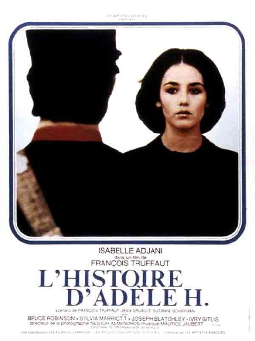 "L'Histoire d'Adèle H." (1975) de François Truffaut "L'Histoire d'Adèle H." (1975) de François Truffaut