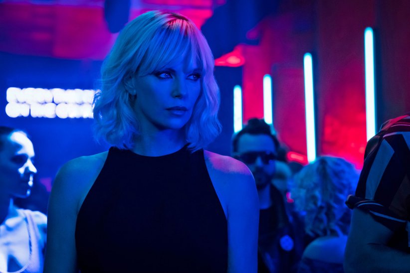 Charlize Theron dans "Atomic Blonde" Charlize Theron dans "Atomic Blonde"