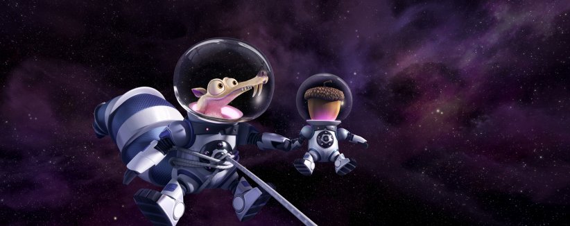 L'Age de glace part dans l'espace L'Age de glace part dans l'espace