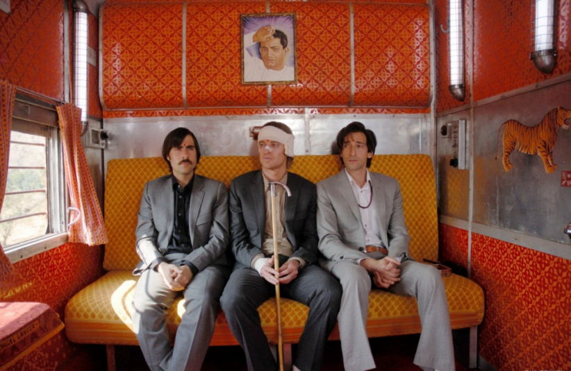 "À bord du Darjeeling Limited" (2008) de Wes Anderson "À bord du Darjeeling Limited" (2008) de Wes Anderson