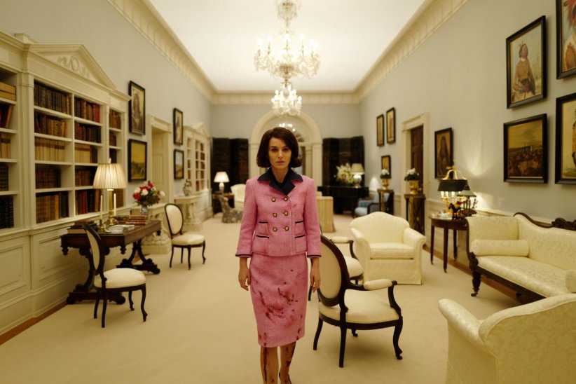 "Jackie" (2017) de Pablo Larraín "Jackie" (2017) de Pablo Larraín