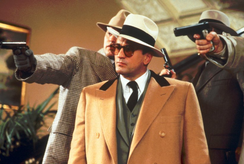 Al Capone versus Eliot Ness dans "Les Incorruptibles" Al Capone versus Eliot Ness dans "Les Incorruptibles"
