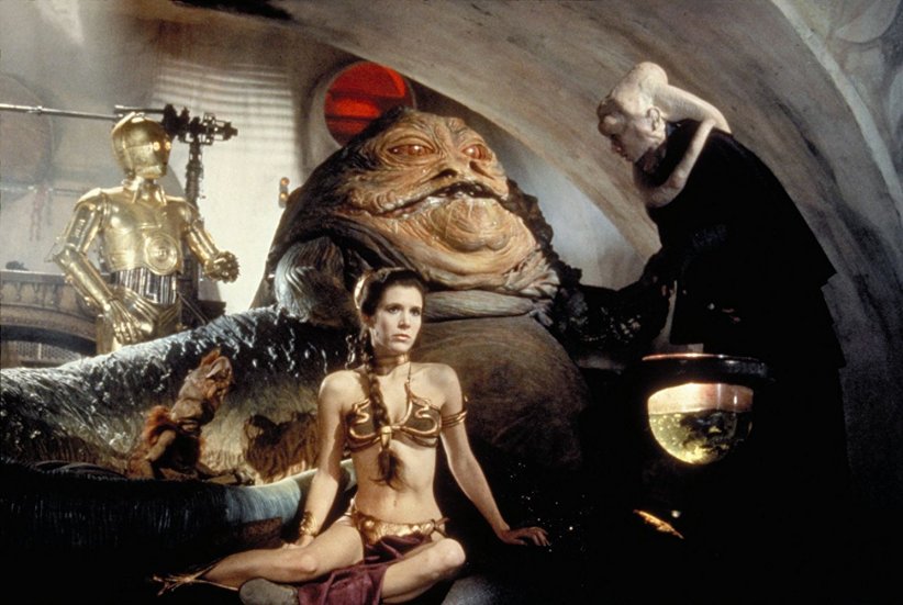 Entre Carrie Fisher et Star Wars, ça n'a pas toujours été le grand amour Entre Carrie Fisher et Star Wars, ça n'a pas toujours été le grand amour
