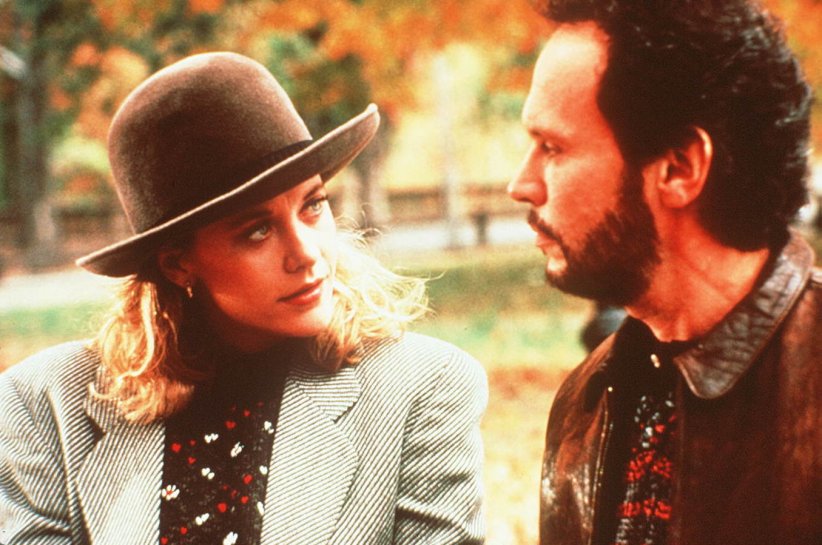 Billy Crystal et Meg Ryan, "Quand Harry rencontre Sally" (1989) Billy Crystal et Meg Ryan, "Quand Harry rencontre Sally" (1989)