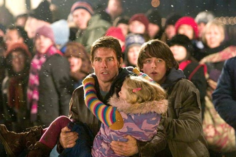 "La Guerre des mondes" : Tom Cruise face à l'envahisseur "La Guerre des mondes" : Tom Cruise face à l'envahisseur