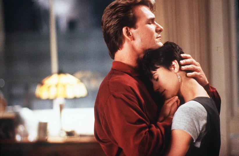 Demi Moore et Patrick Swayze dans "Ghost" (1990) Demi Moore et Patrick Swayze dans "Ghost" (1990)