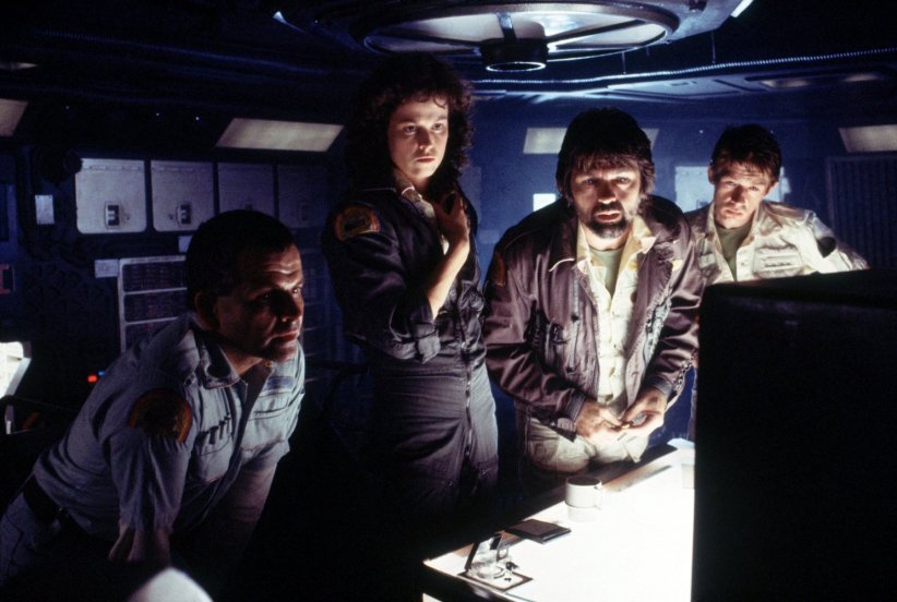 "Alien, le huitième passager" (1979) de Ridley Scott "Alien, le huitième passager" (1979) de Ridley Scott