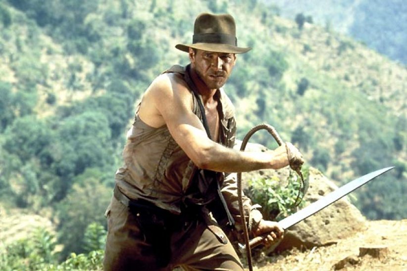 Harrison Ford en Indiana Jones Harrison Ford en Indiana Jones