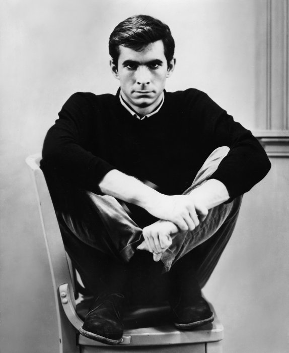 Norman Bates dans "Psychose" Norman Bates dans "Psychose"