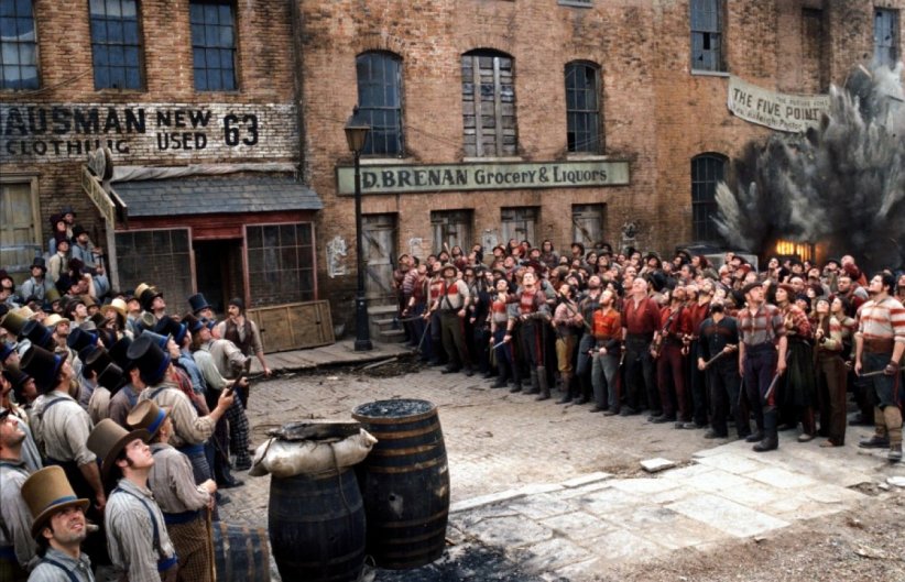 "Gangs of New York" (2003) de Martin Scorsese "Gangs of New York" (2003) de Martin Scorsese