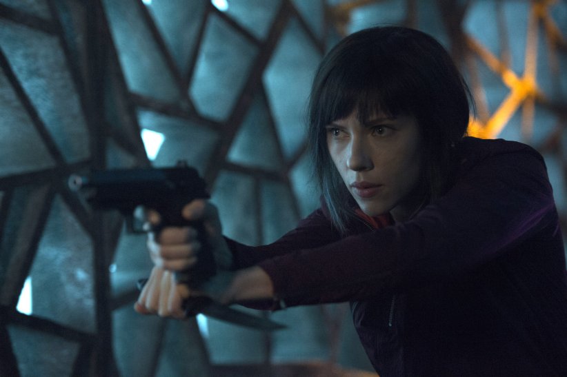 Scarlett Johansson dans "Ghost in the Shell" Scarlett Johansson dans "Ghost in the Shell"