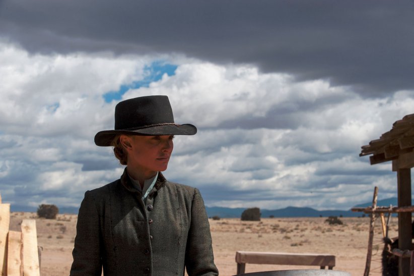 Natalie Portman dans "Jane Got a Gun" (2016) de Gavin O'Connor Natalie Portman dans "Jane Got a Gun" (2016) de Gavin O'Connor