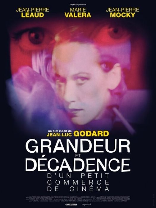 "Grandeur et décadence d'un petit commerce de cinéma" (1986) "Grandeur et décadence d'un petit commerce de cinéma" (1986)