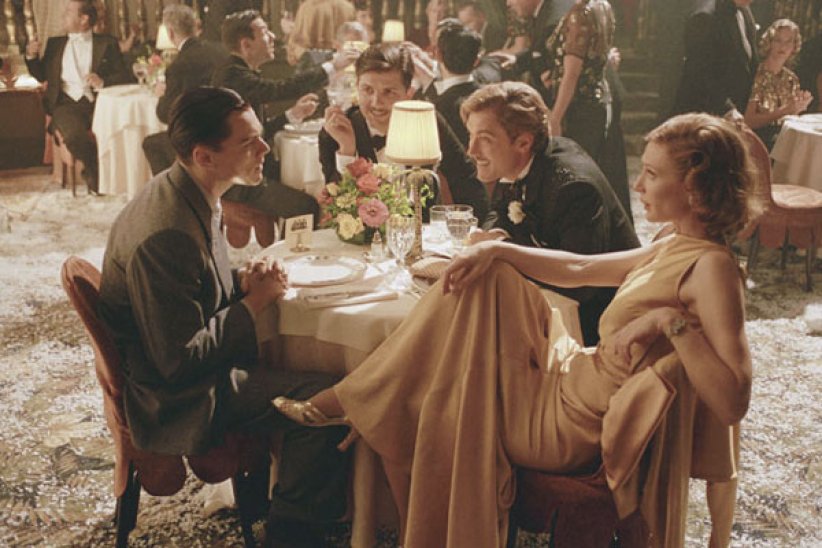 Cate Blanchett et Jude Law sont... Katharine Hepburn et Errol Flynn Cate Blanchett et Jude Law sont... Katharine Hepburn et Errol Flynn