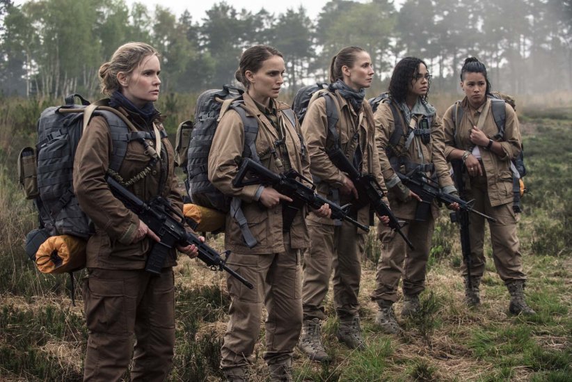 "Annihilation" (2018) d'Alex Garland "Annihilation" (2018) d'Alex Garland