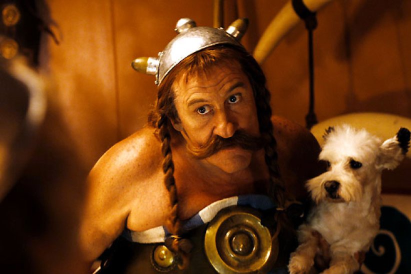 Quatre fois Obélix au cinéma Quatre fois Obélix au cinéma