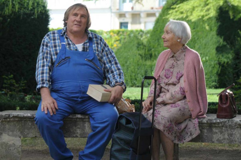 Germain dans "La Tête en friche" (2010) Germain dans "La Tête en friche" (2010)