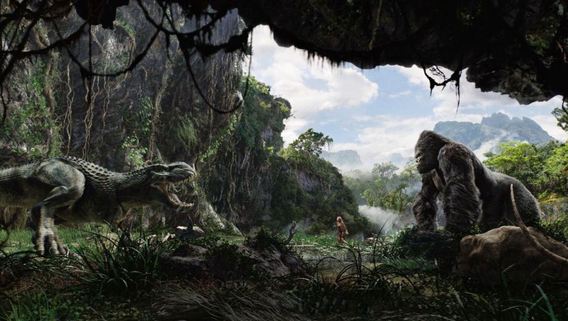 "King Kong" de Peter Jackson "King Kong" de Peter Jackson