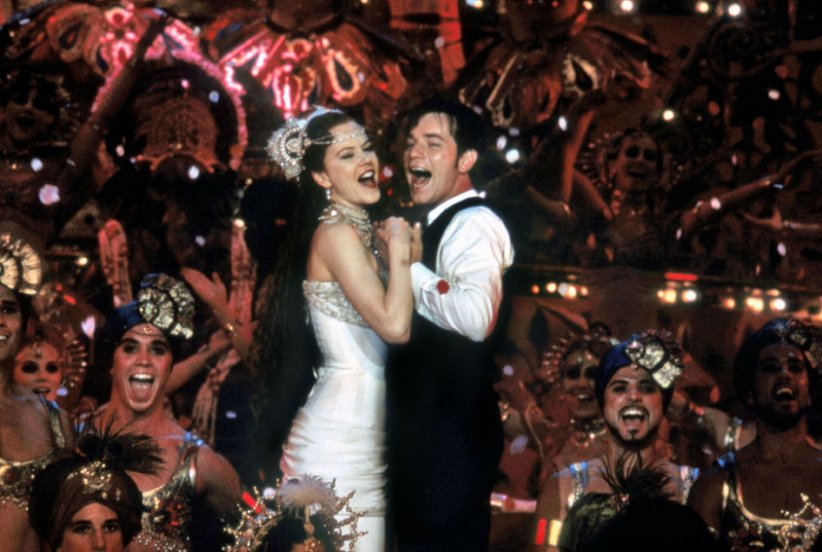 Nicole Kidman et Ewan McGregor dans "Moulin Rouge !" Nicole Kidman et Ewan McGregor dans "Moulin Rouge !"