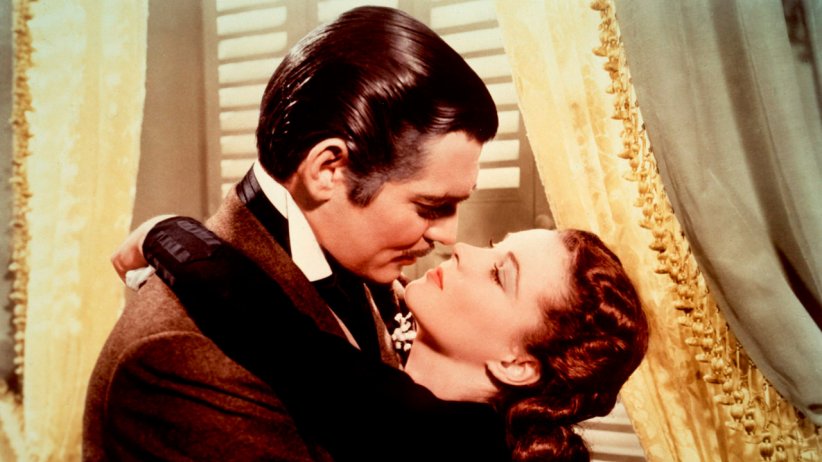 Vivien Leigh et Clarke Gable dans "Autant en emporte le vent" Vivien Leigh et Clarke Gable dans "Autant en emporte le vent"
