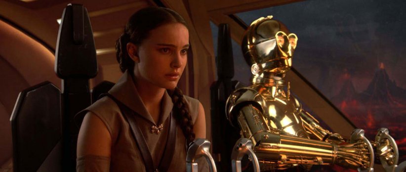 "Star Wars, épisode III - La Revanche des Sith" (2005) de George Lucas "Star Wars, épisode III - La Revanche des Sith" (2005) de George Lucas