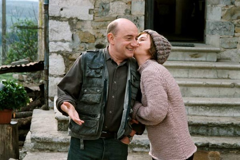 Un paysan à la recherche d'une femme dans "Je vous trouve très beau" (2006) Un paysan à la recherche d'une femme dans "Je vous trouve très beau" (2006)