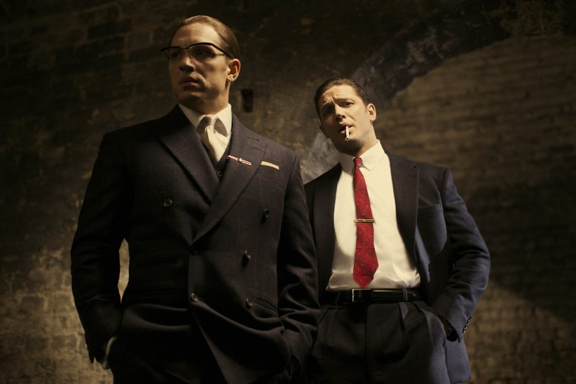 Tom Hardy, deux fois gangster Tom Hardy, deux fois gangster