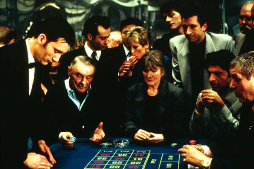 "Croupier" de Mike Hodges "Croupier" de Mike Hodges