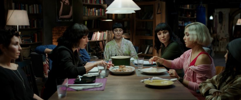 Sept doses de Noomi Rapace Sept doses de Noomi Rapace