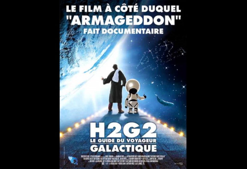 H2G2 : Le Guide du voyageur galactique (2005) de Garth Jennings H2G2 : Le Guide du voyageur galactique (2005) de Garth Jennings