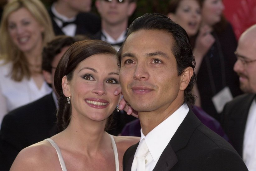 Julia Roberts et Benjamin Bratt Julia Roberts et Benjamin Bratt