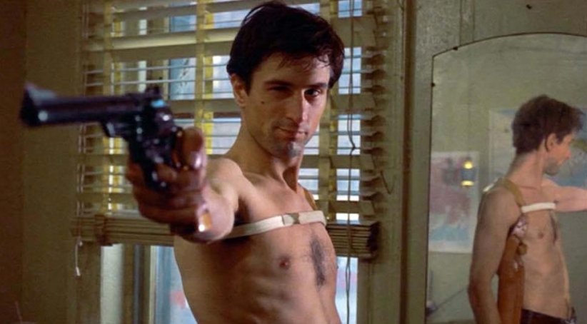 Robert De Niro dans "Taxi Driver" (1976) de Martin Scorsese Robert De Niro dans "Taxi Driver" (1976) de Martin Scorsese