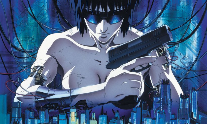 "Ghost in the shell" (1997) de Mamoru Oshii "Ghost in the shell" (1997) de Mamoru Oshii