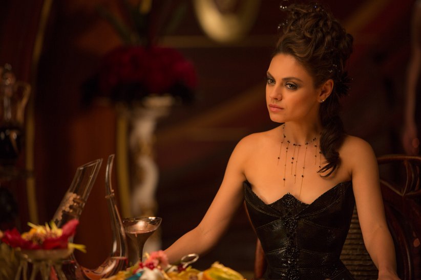 Milas Kunis, héroïne au sang royal dans "Jupiter Ascending" Milas Kunis, héroïne au sang royal dans "Jupiter Ascending"