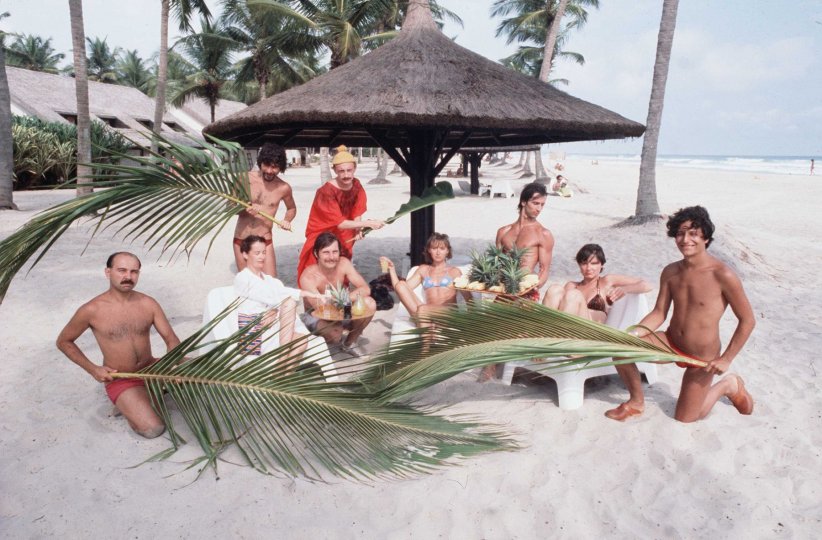 "Les Bronzés en Amérique" "Les Bronzés en Amérique"