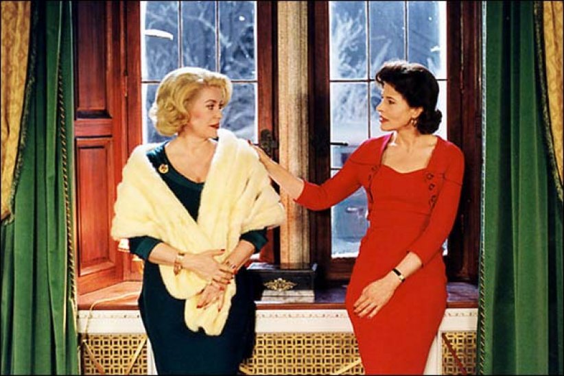 Gaby dans "Huit femmes" (2002) Gaby dans "Huit femmes" (2002)
