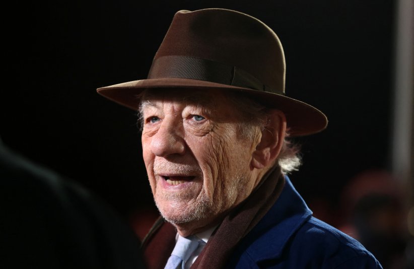 Ian McKellen : Dumbledore dans "Harry Potter" Ian McKellen : Dumbledore dans "Harry Potter"