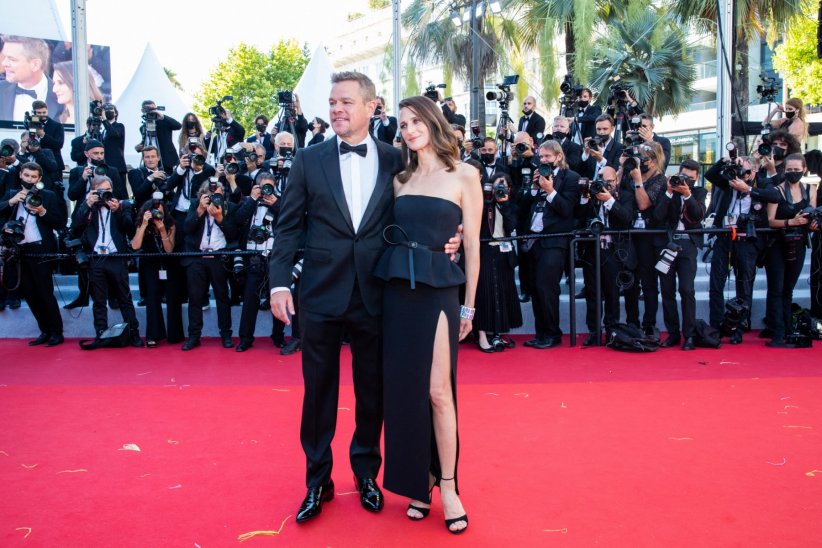 Matt Damon et Camille Cottin ont fait fureur sur la Croisette Matt Damon et Camille Cottin ont fait fureur sur la Croisette